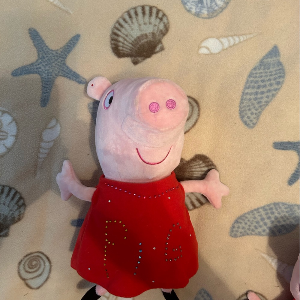 12 inch talking PeppaPig plush toy